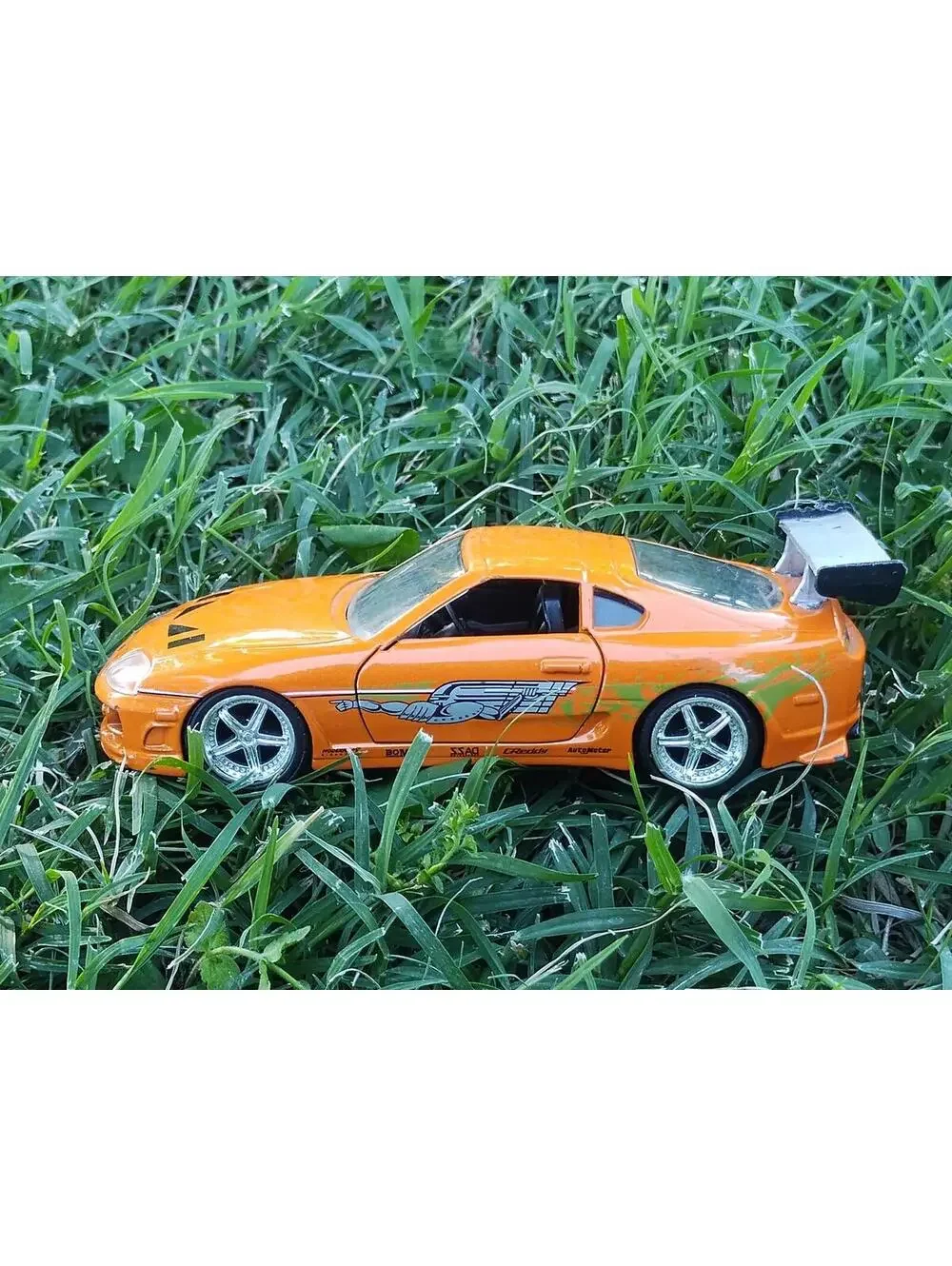 Fast and the‎ furious Paul Walker Supra